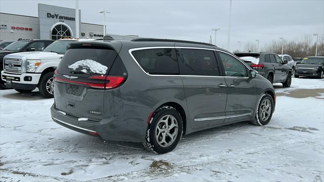 used 2022 Chrysler Pacifica car, priced at $27,990