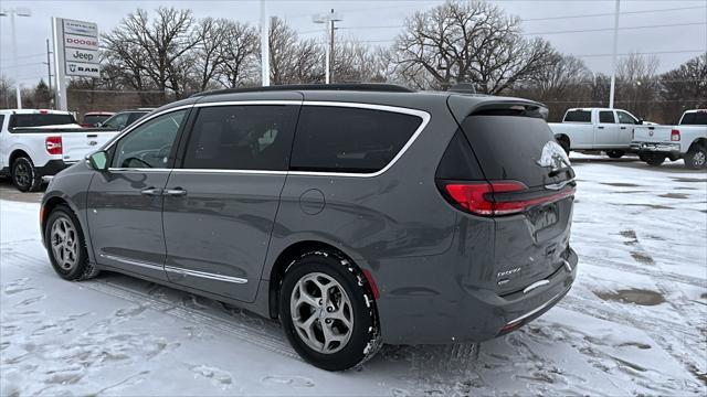 used 2022 Chrysler Pacifica car, priced at $27,990