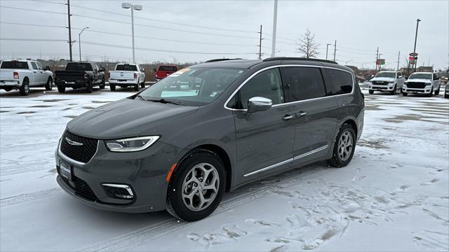 used 2022 Chrysler Pacifica car, priced at $27,990