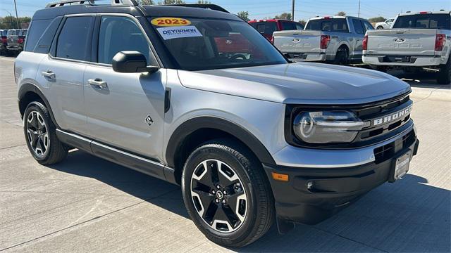 used 2023 Ford Bronco Sport car, priced at $34,190