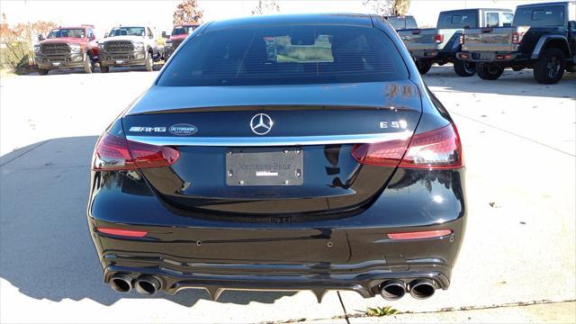 used 2022 Mercedes-Benz AMG E 53 car, priced at $62,999