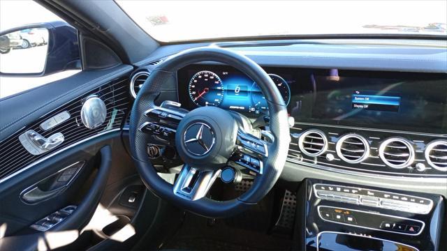 used 2022 Mercedes-Benz AMG E 53 car, priced at $62,999