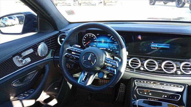 used 2022 Mercedes-Benz AMG E 53 car, priced at $62,999