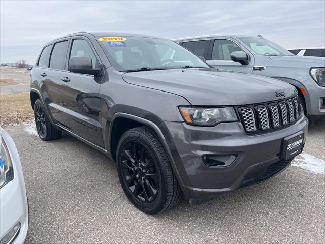 used 2019 Jeep Grand Cherokee car, priced at $19,790