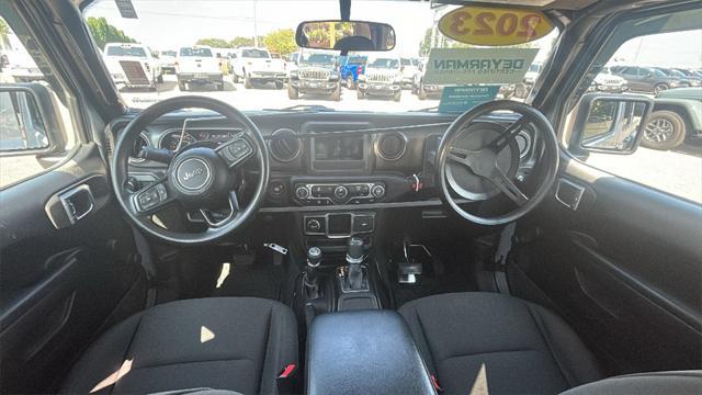 used 2023 Jeep Gladiator car, priced at $35,790