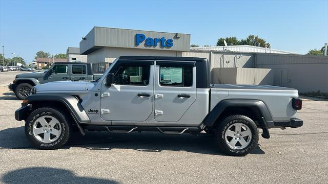 used 2023 Jeep Gladiator car, priced at $35,790