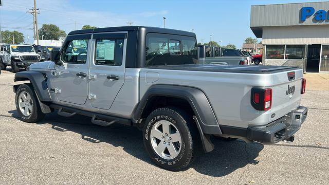 used 2023 Jeep Gladiator car, priced at $35,790