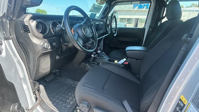 used 2023 Jeep Gladiator car, priced at $35,790