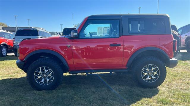 used 2023 Ford Bronco car, priced at $50,590