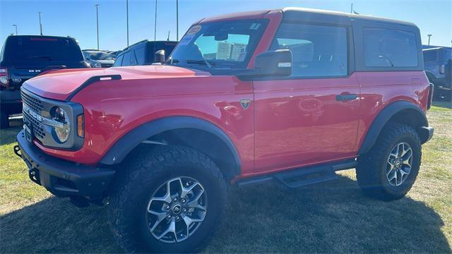 used 2023 Ford Bronco car, priced at $50,590