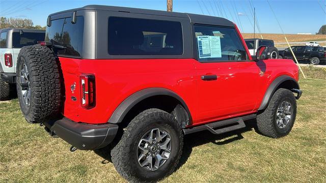 used 2023 Ford Bronco car, priced at $50,590