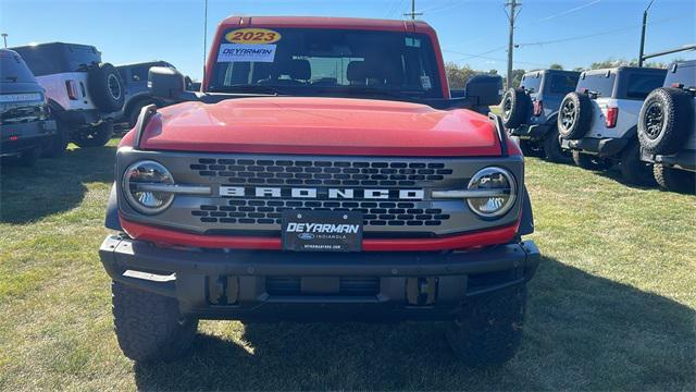 used 2023 Ford Bronco car, priced at $50,590