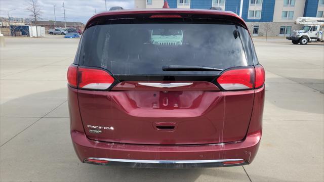 used 2017 Chrysler Pacifica car, priced at $15,490