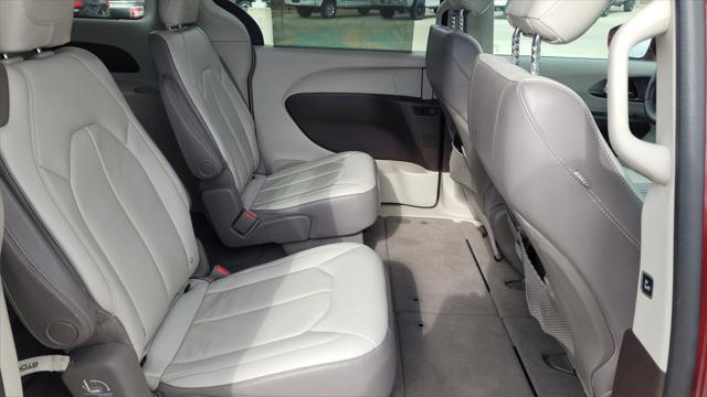 used 2017 Chrysler Pacifica car, priced at $15,490