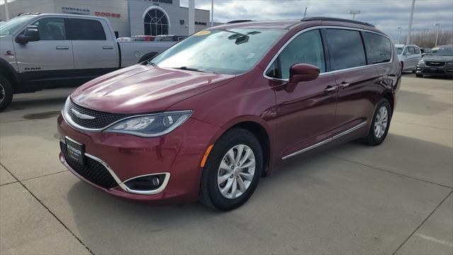 used 2017 Chrysler Pacifica car, priced at $15,490