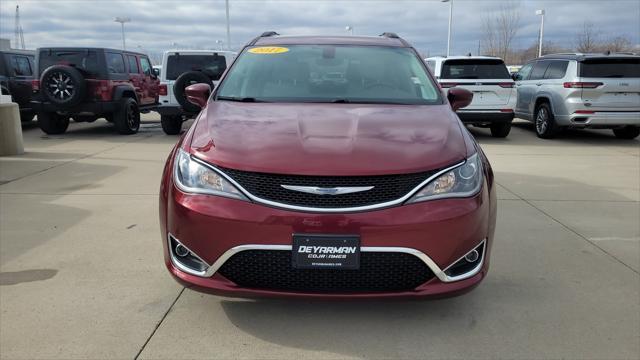 used 2017 Chrysler Pacifica car, priced at $15,490