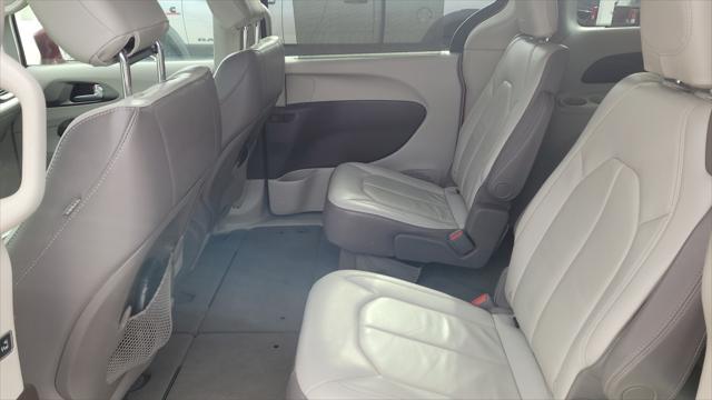 used 2017 Chrysler Pacifica car, priced at $15,490