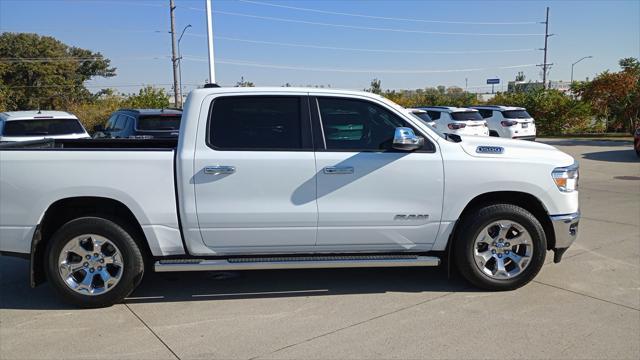 used 2022 Ram 1500 car, priced at $37,190