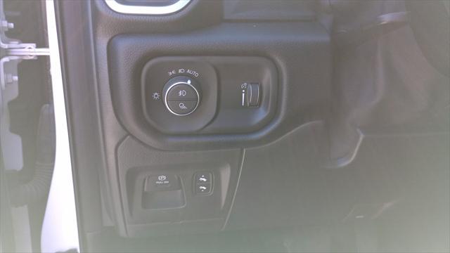 used 2022 Ram 1500 car, priced at $37,190