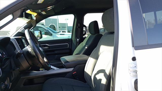 used 2022 Ram 1500 car, priced at $37,190