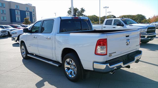 used 2022 Ram 1500 car, priced at $37,190