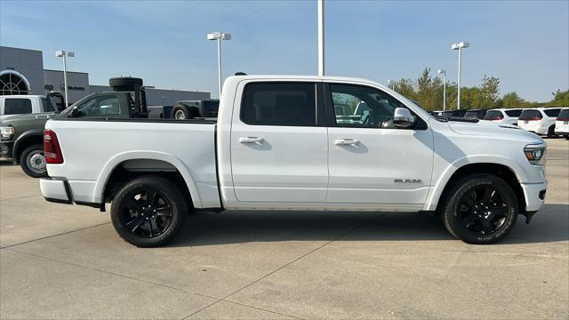 used 2021 Ram 1500 car, priced at $39,490