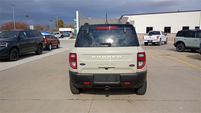 used 2024 Ford Bronco Sport car, priced at $35,990