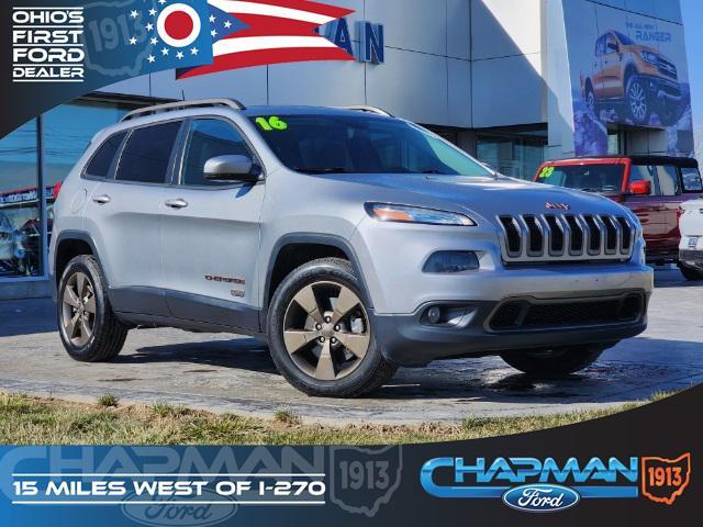 used 2016 Jeep Cherokee car, priced at $14,998