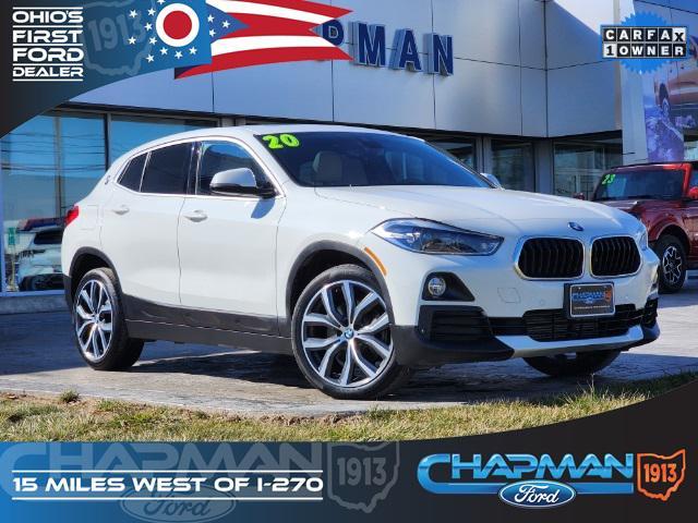 used 2020 BMW X2 car, priced at $21,477
