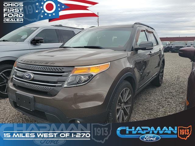 used 2015 Ford Explorer car, priced at $12,446