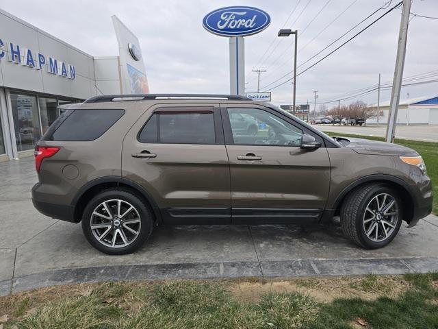 used 2015 Ford Explorer car, priced at $11,517