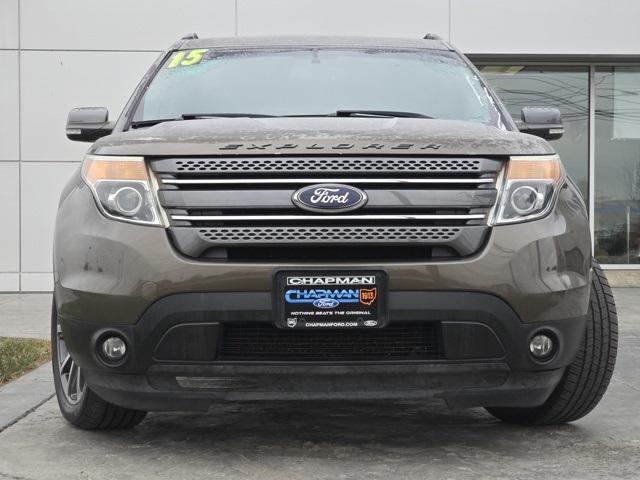 used 2015 Ford Explorer car, priced at $11,517