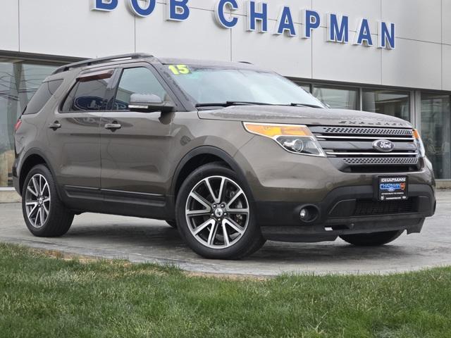 used 2015 Ford Explorer car, priced at $11,517