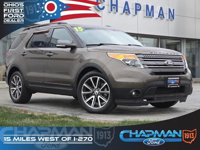 used 2015 Ford Explorer car, priced at $11,517