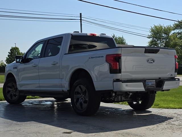 new 2025 Ford F-150 Lightning car, priced at $68,712