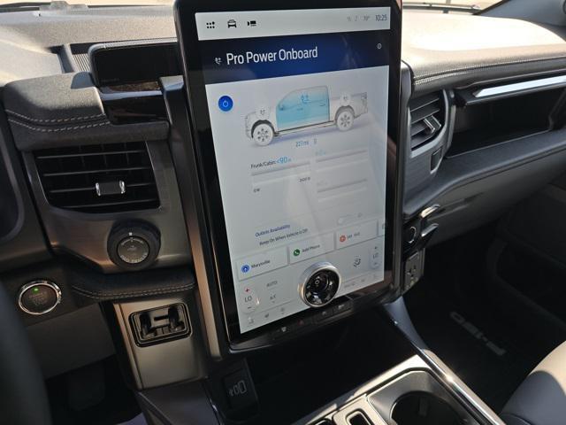 new 2025 Ford F-150 Lightning car, priced at $68,712