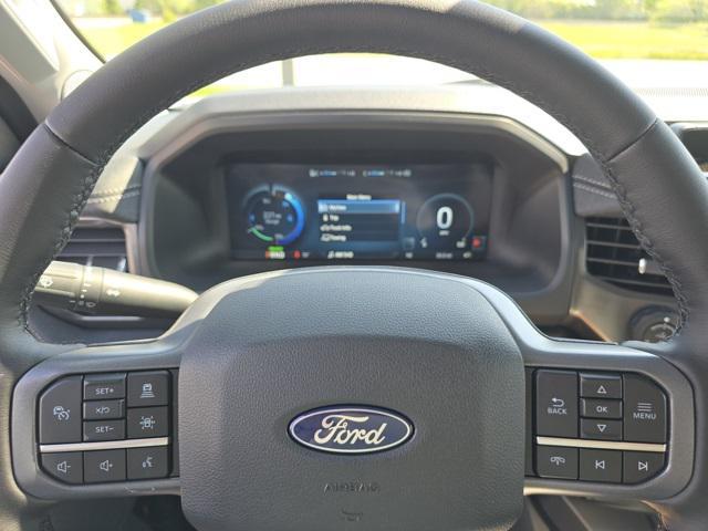 new 2025 Ford F-150 Lightning car, priced at $68,712