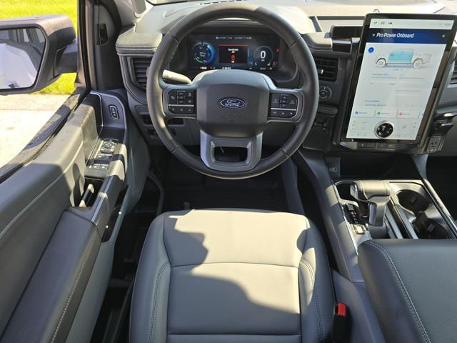 new 2025 Ford F-150 Lightning car, priced at $68,712