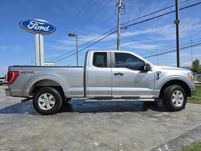 used 2021 Ford F-150 car, priced at $28,445