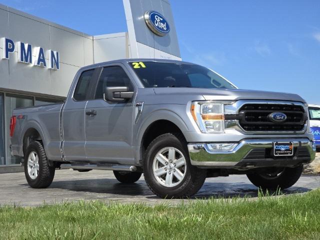 used 2021 Ford F-150 car, priced at $28,445