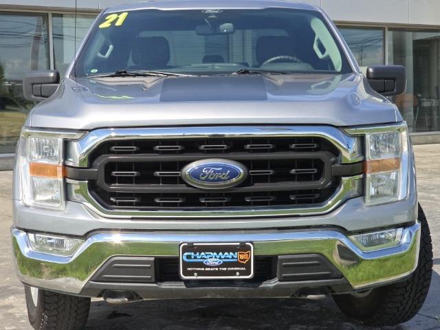 used 2021 Ford F-150 car, priced at $28,445