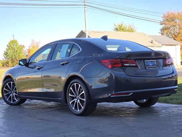 used 2015 Acura TLX car, priced at $16,811