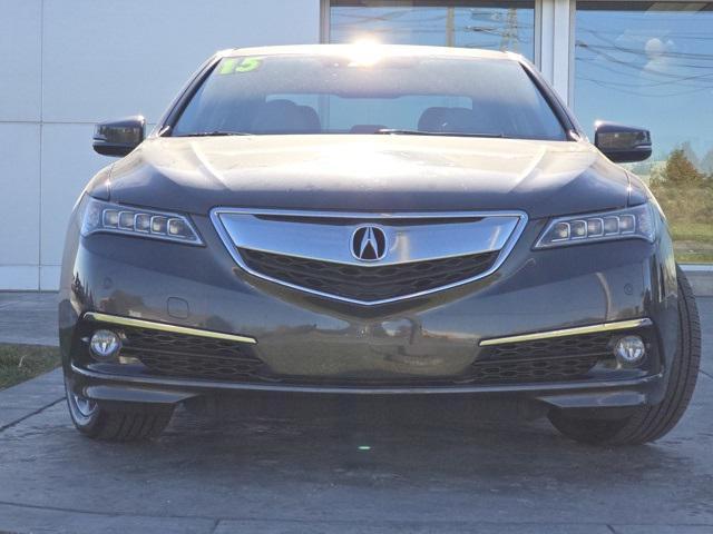 used 2015 Acura TLX car, priced at $16,811