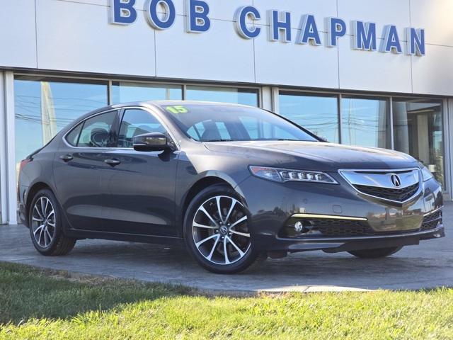 used 2015 Acura TLX car, priced at $16,811