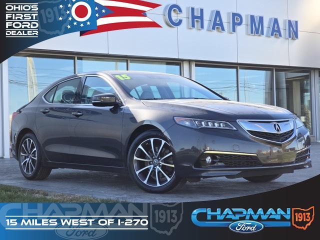 used 2015 Acura TLX car, priced at $16,811