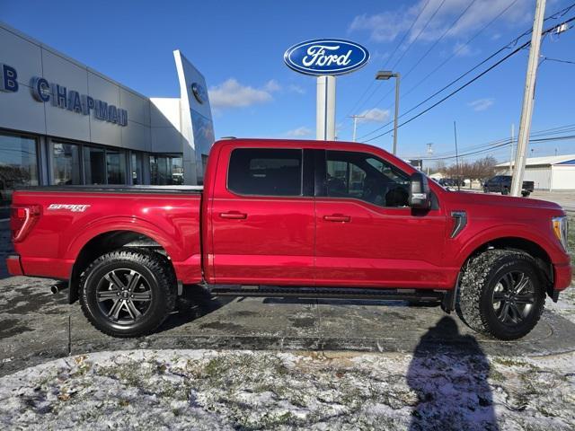 used 2022 Ford F-150 car, priced at $41,422