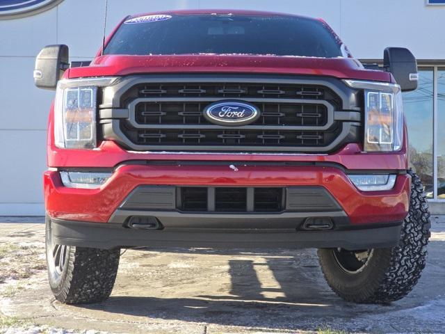 used 2022 Ford F-150 car, priced at $41,422