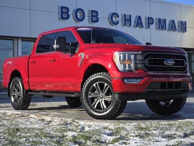 used 2022 Ford F-150 car, priced at $41,422