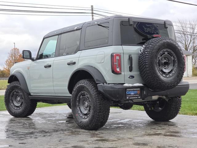 new 2024 Ford Bronco car, priced at $63,341