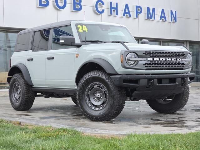 new 2024 Ford Bronco car, priced at $63,341